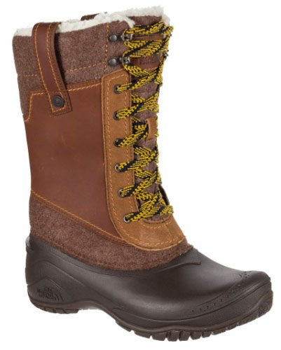 shellista iii waterproof insulated winter boot